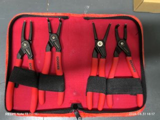 Estuche 4 Alicates Seeger Dogher PRO