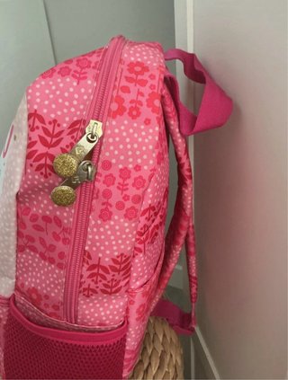 Mochila Busquets rosa bailarina