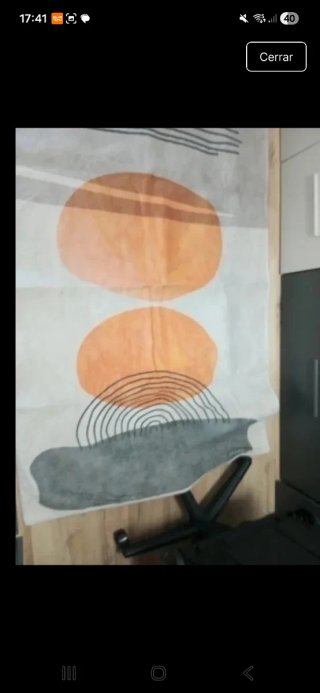 Alfombra decorativa