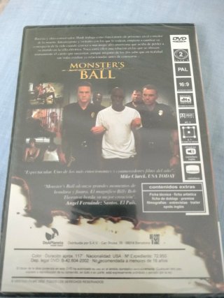DVD Monster's Ball - Drama (Español)