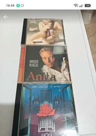 CD Amedeo Minghi + Pooh + Ron