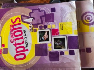 Libro 4° eso ingles options