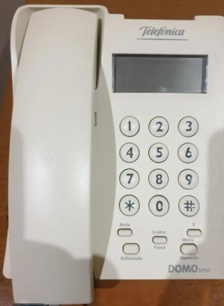 Teléfono fijo Telefónica Domo Uno