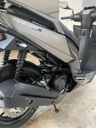 Kymco Agility S 125 2025 - 700 Km Vendo por viaje
