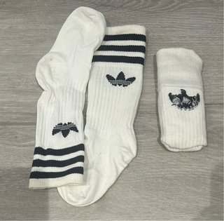 Pack 2 calcetines Adidas Talla 35
