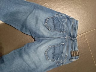 Pantalón vaquero Salsa Push Up