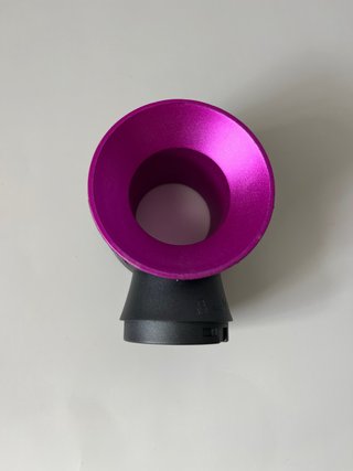 Secador de pelo Hair Dryer negro y rosa modelo A6