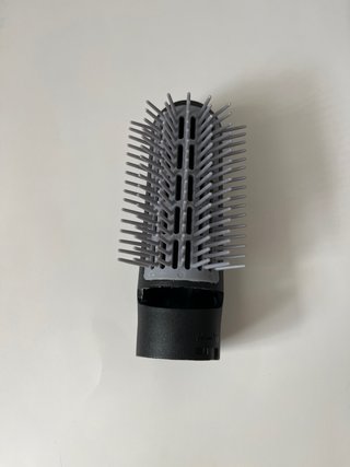 Secador de pelo Hair Dryer negro y rosa modelo A6