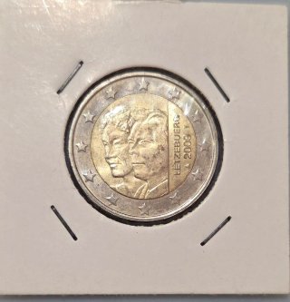 Lussemburgo 2 Euro 2009