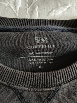 Sudadera Cortefiel Estampada Talla XL