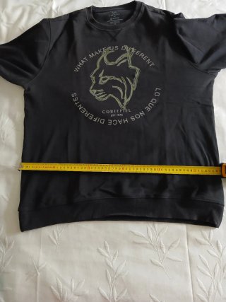 Sudadera Cortefiel Estampada Talla XL