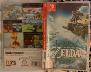 The Legend of Zelda: Tears of the Kingdom Switch