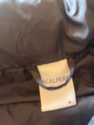 Chaleco Scalpers Negro Talla M