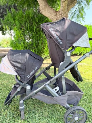 Carro Doble Uppababy Vista + Maxi-Cosi