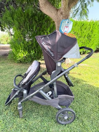 Carro Doble Uppababy Vista + Maxi-Cosi