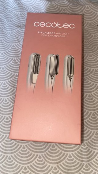 Cecotec Ritualcare Air Lisse 2in1 Champagne