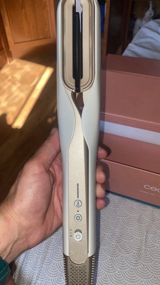 Cecotec Ritualcare Air Lisse 2in1 Champagne
