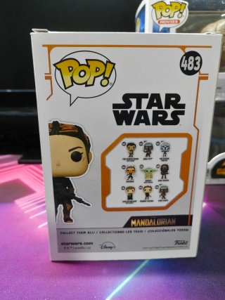 Funko Pop! Star Wars Fennec Shand 483