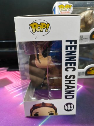 Funko Pop! Star Wars Fennec Shand 483