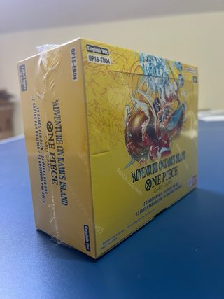 One Piece OP15/EB04 Caja Sellada Inglés