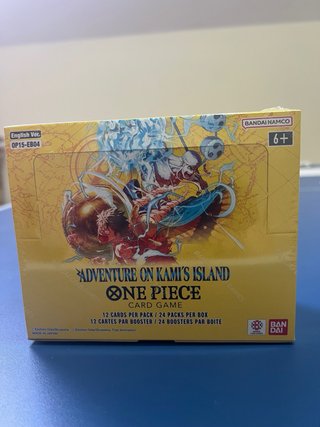 One Piece OP15/EB04 Caja Sellada Inglés