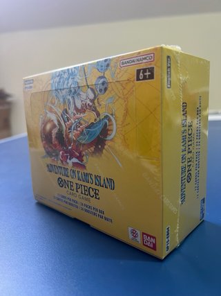 One Piece OP15/EB04 Caja Sellada Inglés