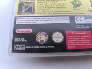 Zelda Phantom Hourglass Nintendo DS