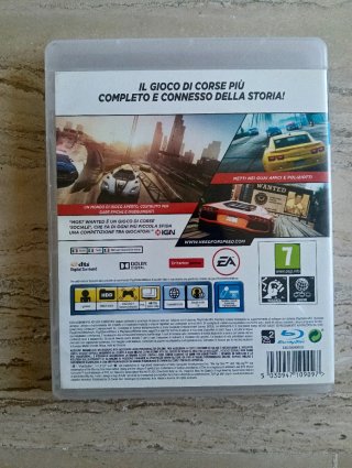 Need for Speed Most Wanted PS3