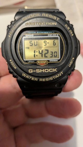 Reloj Casio 35 aniversario