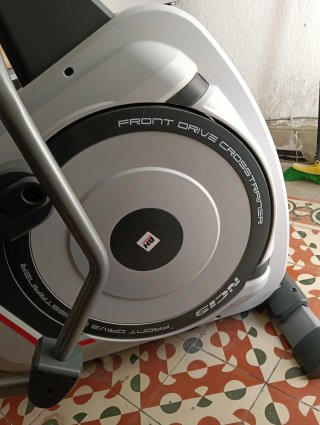 Bicicleta Elíptica BH Fitness NC19