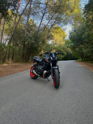 Yamaha MT-07 A2