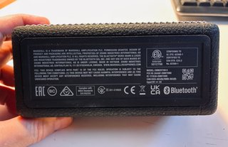 Marshall Emberton II Altavoz Bluetooth Negro