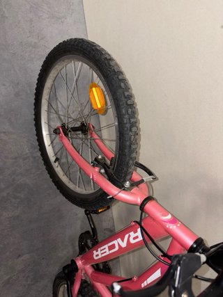 Bicicleta niña 20 rosa