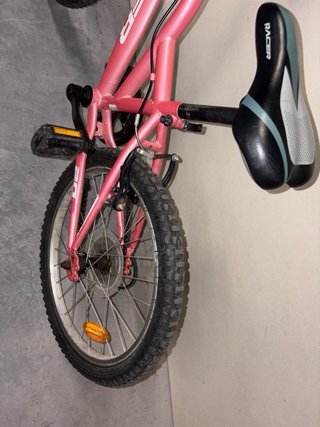 Bicicleta niña 20 rosa