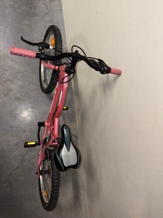 Bicicleta niña 20 rosa