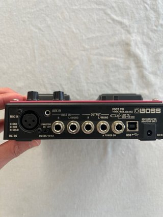 Boss RC-30 Loop Station Pedal Looper