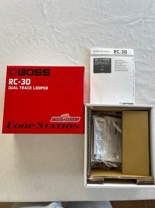 Boss RC-30 Loop Station Pedal Looper