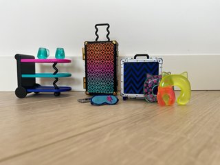 Lote Accesorios LOL Surprise OMG Avión