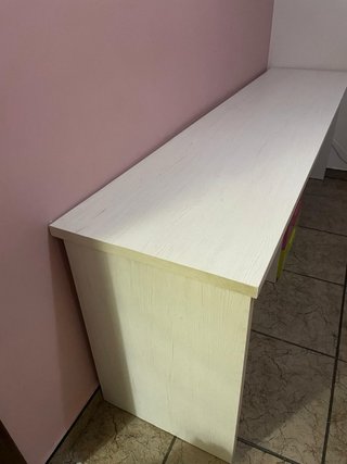 Habitación para niñas, litera + escritorio