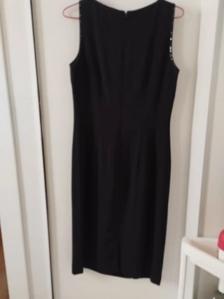 Vestido de cóctel negro