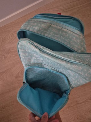 Mochila escolar niña