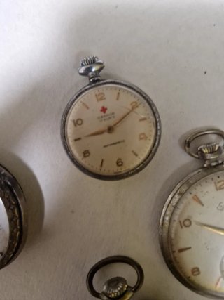 Lotto 5 Orologi da Tasca Vintage