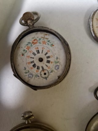 Lotto 5 Orologi da Tasca Vintage