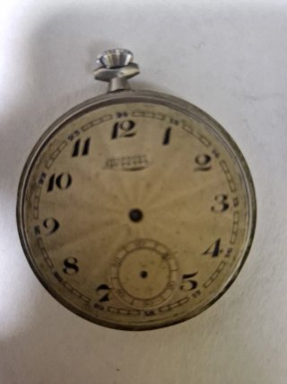 Lotto 5 Orologi da Tasca Vintage