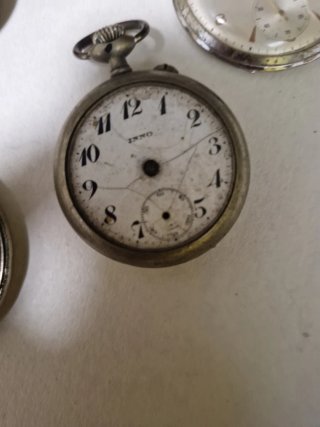 Lotto 5 Orologi da Tasca Vintage