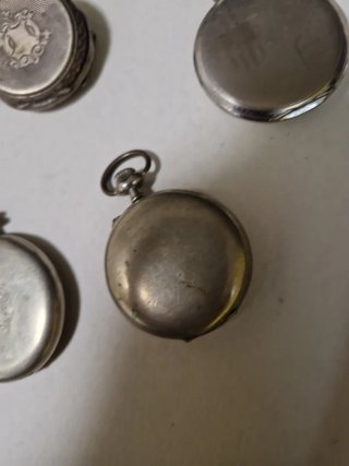 Lotto 5 Orologi da Tasca Vintage