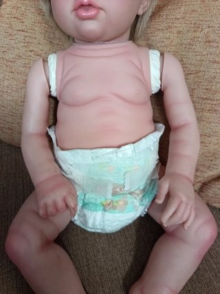 Muñeca Reborn realista