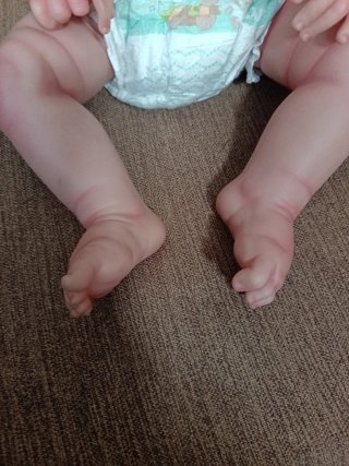 Muñeca Reborn realista