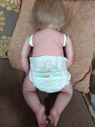 Muñeca Reborn realista