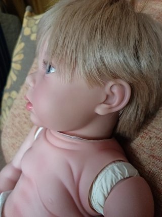 Muñeca Reborn realista